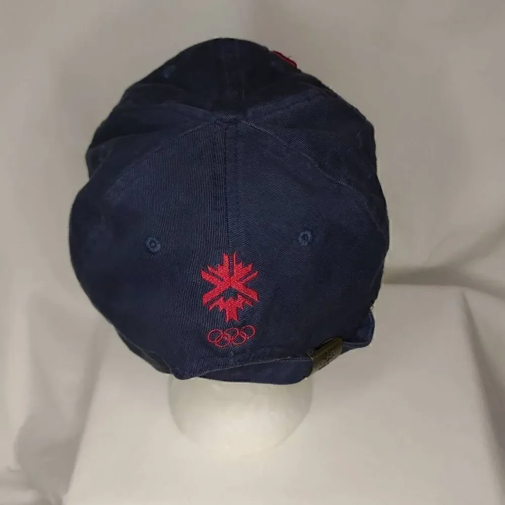 Vintage 2002 American Olympics Salt Lake Official Licensed Merchandise Hat